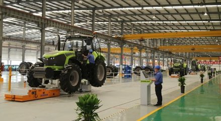 智能制造跃升新阶段 中联重科启动高端拖拉机生产线，驱动农业装备技术革新