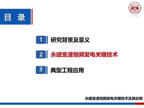 永磁变速恒频发电关键技术及其应用与计算机网络技术研发的协同发展